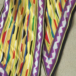 Vintage Evan Picone scarf